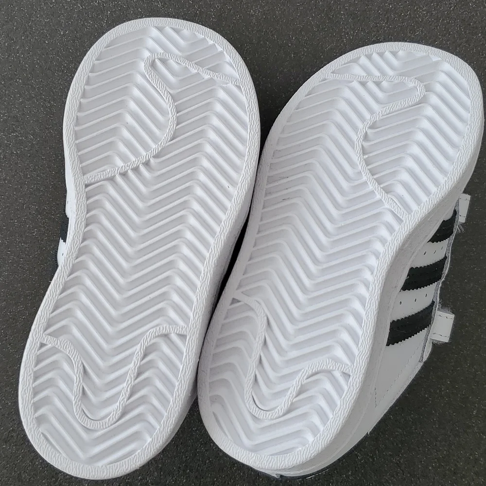 NWOT Adidas Kid's Super Star Sneakers